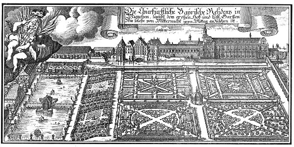 Garten münchenHofgarten
