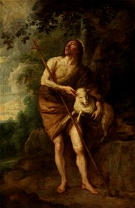 Gaspar de Crayer - St John the Baptist