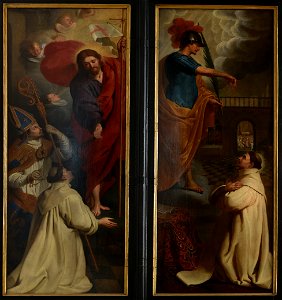 Gaspar de Crayer (1582-1669) H. Norbertus als krijger en Zaligmaker met Norbertus - Sint-Janskerk (Mechelen) 13-09-2018