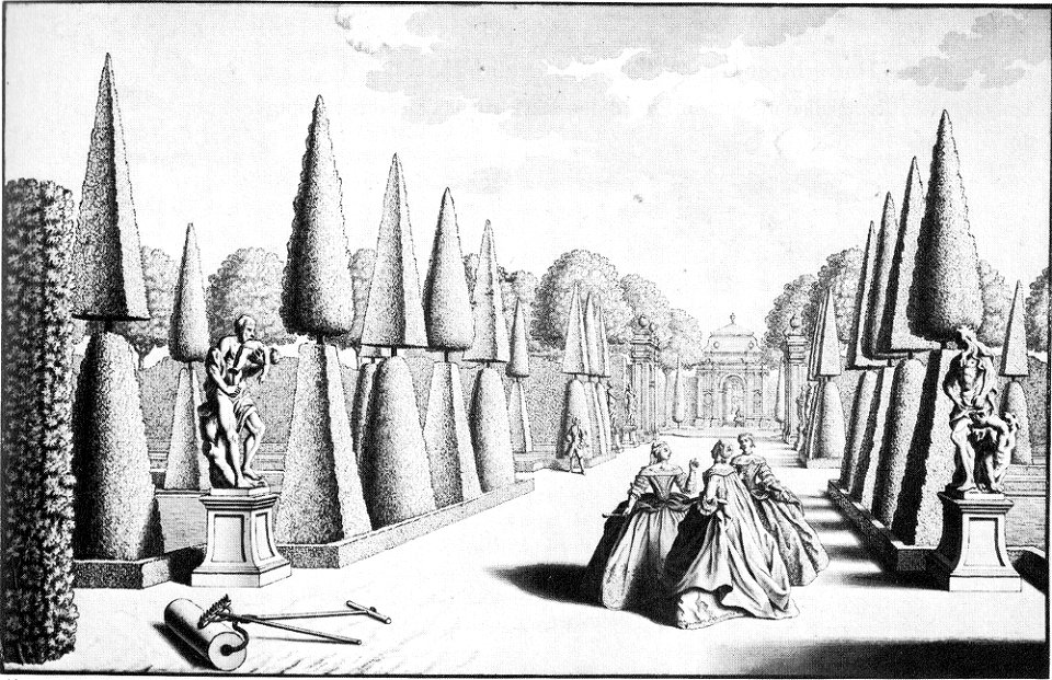 Gartenpalais Harrach-Taxusallee