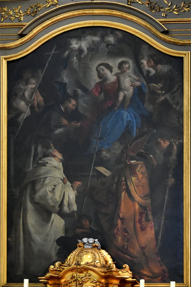 Gaspar de Crayer (1584-1669) O.L.V. met de vier vereerders - OLV Ter Hoyekerk Gent 22-06-2019
