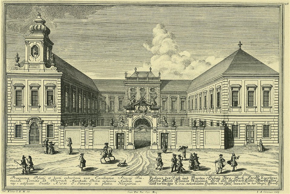 Gartenpalast Harrach