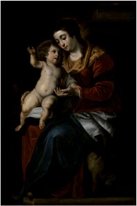 Gaspar de Crayer - Virgin with Child
