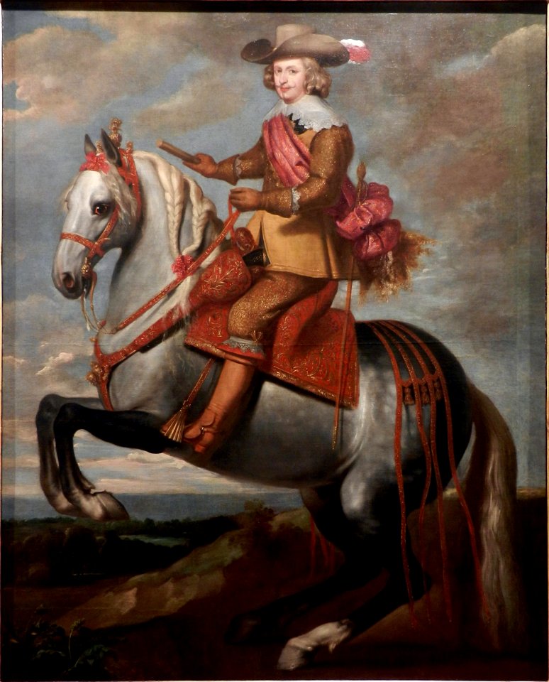 Gaspar de Crayer - Equestrian painting of Infant-Cardinal Don Fernando of Austria - Google Art Project