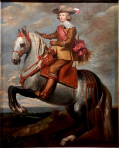Gaspar de Crayer - Equestrian painting of Infant-Cardinal Don Fernando of Austria - Google Art Project