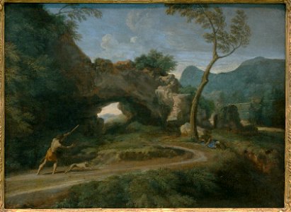 Gaspar Dughet - The Arch