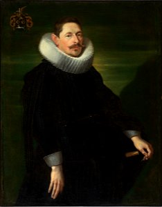Gaspar de Crayer - Nicolas Triest, Count d'Auweghem, 1620