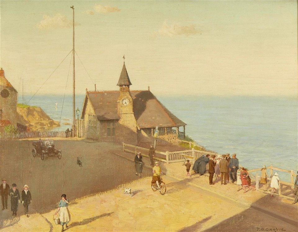 Day out at the Coast by Thomas Bowman Garvie