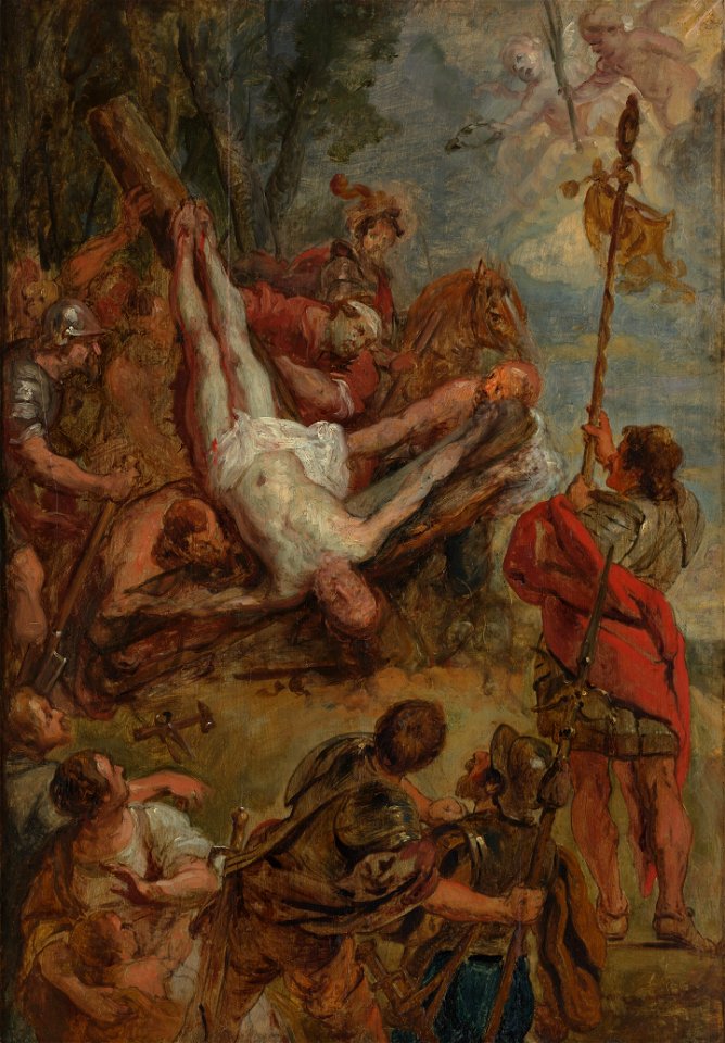 Gaspar de Crayer - The martyrdom of St Peter