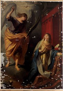 Gaspar de Crayer - Verkündigung Mariae - GG 497 - Kunsthistorisches Museum