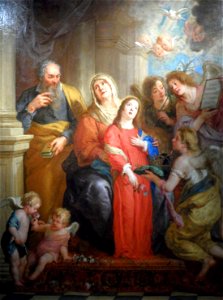 Gaspar de Crayer, Die Einführung Mariä in den Tempel