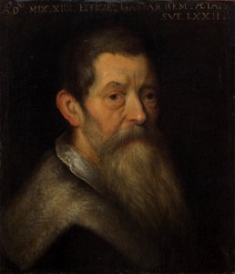 Gaspar Rem - Self-portrait