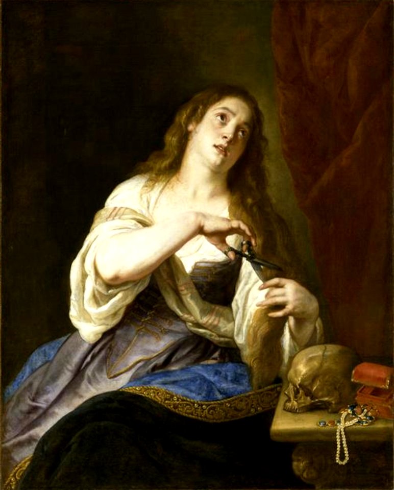 Gaspar de Crayer - Penitent St Magdalen