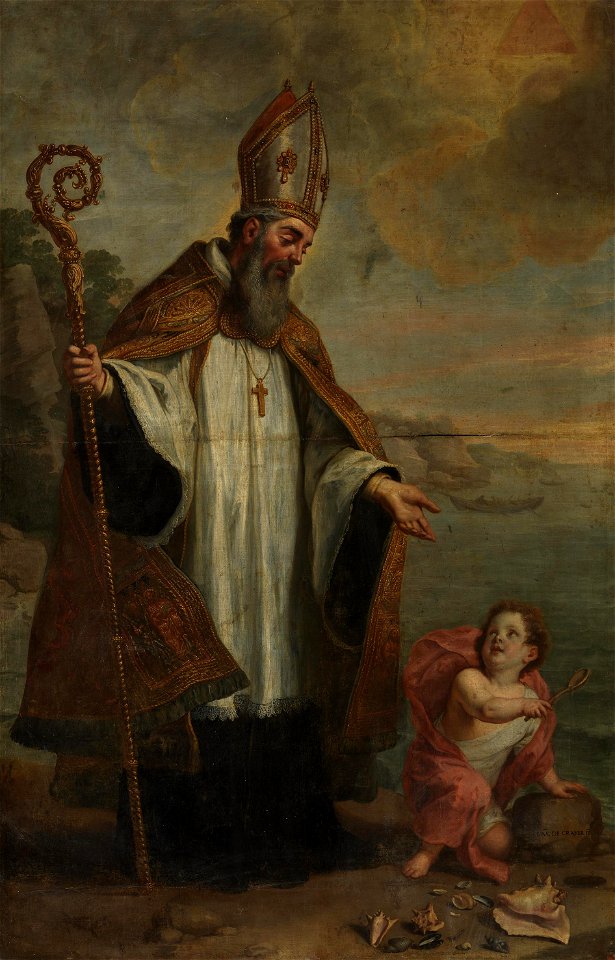 Gaspar de Crayer - St Augustine