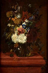 Gaspar Peeter Verbruggen (II) Blumenstilleben 1