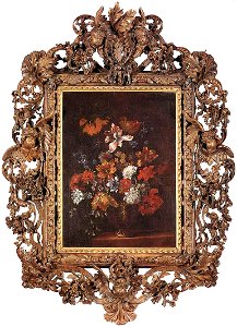 Gaspar-Pieter Verbruggen (II) - Flower Piece - WGA24566