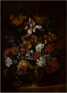 Gaspar Peeter Verbruggen the Younger - Flower piece