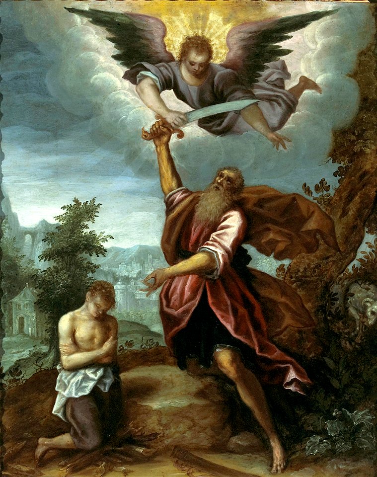 Gaspar Rem (Attr.) - The sacrifice of Isaac