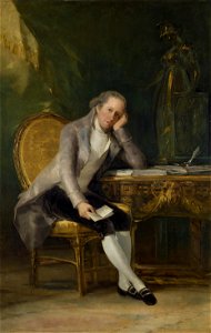Gaspar Melchor de Jovellanos by Goya (1798)
