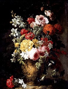 Gaspar-Pieter Verbruggen (II) - Flower Piece - WGA24568