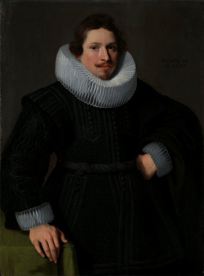 Gaspard de Crayer - Portrait of an unknown man