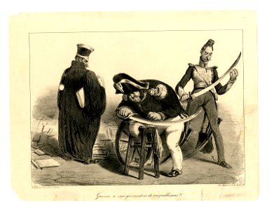 Garrrre à vous guerrrrdins de rrrrépublicains! (Bewarrrre, you rrrrepublican rrrrascals!) (BM 1918,0511.103)