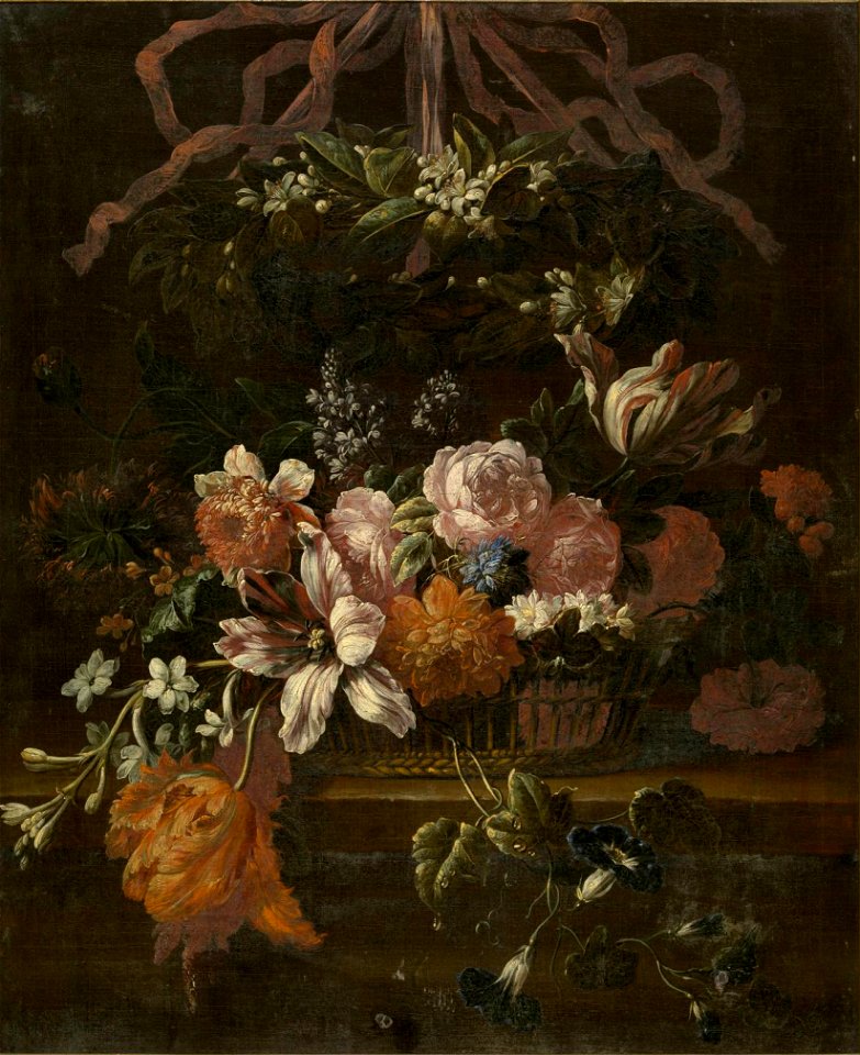 Gaspar Peeter Verbruggen (II) - Flower piece