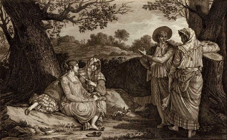 Gaspard Duché De Vancy - The costumes of the inhabitants of Manila - WGA06828