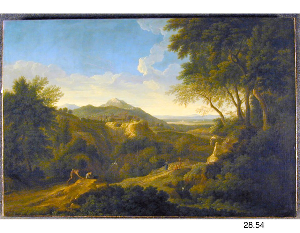 Gaspard Dughet - Italian Landscape - 28.54 - Detroit Institute of Arts