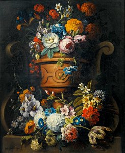 Gaspar Peeter Verbruggen (II) - Still life with flower vase2