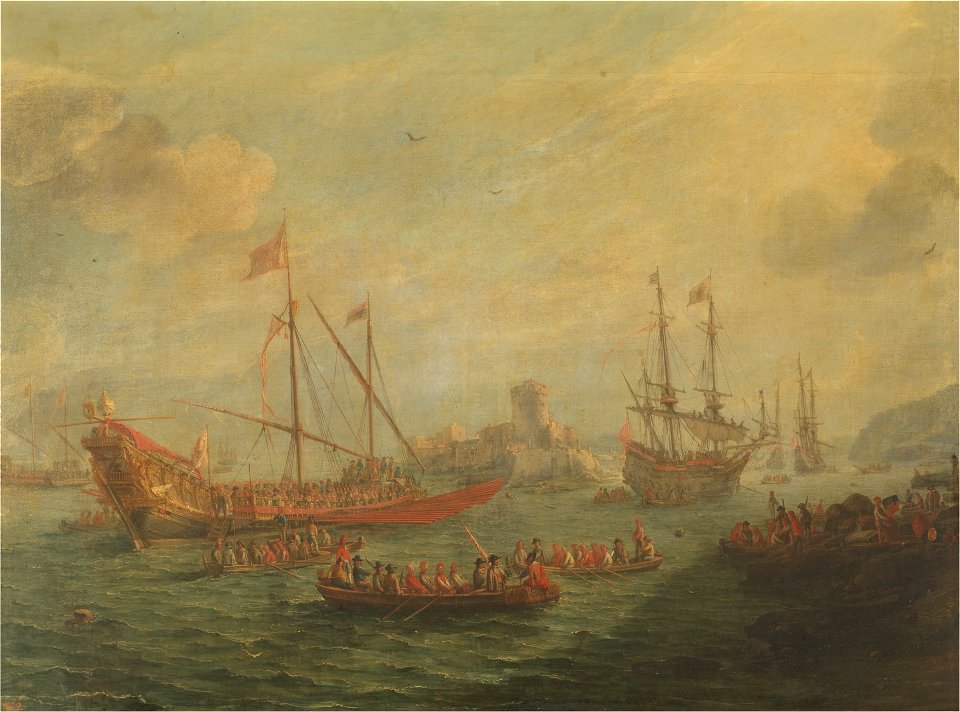 Gaspar van Eyck - Marine Painting