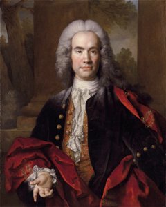 Gaspard Gédéon Pétau, Seigneur de Maulette by Nicolas de Largillierre