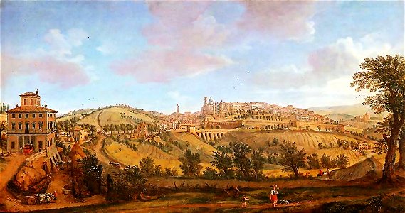 Gaspar Van Wittel Urbino