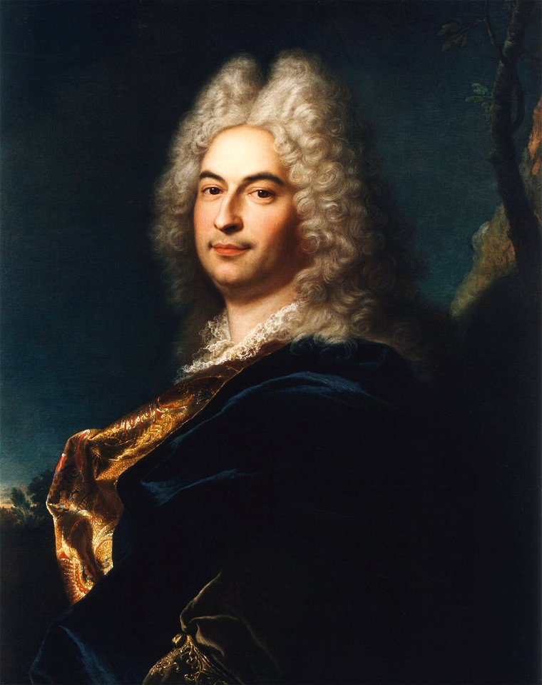 Gaspard de Gueidan par Hyacinthe Riquad