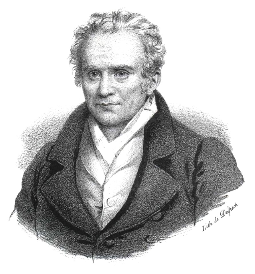 Gaspard monge litho delpech