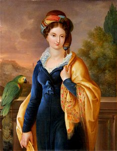 Gaspero Martellini - Marianna Carolina di Sassonia - 1821