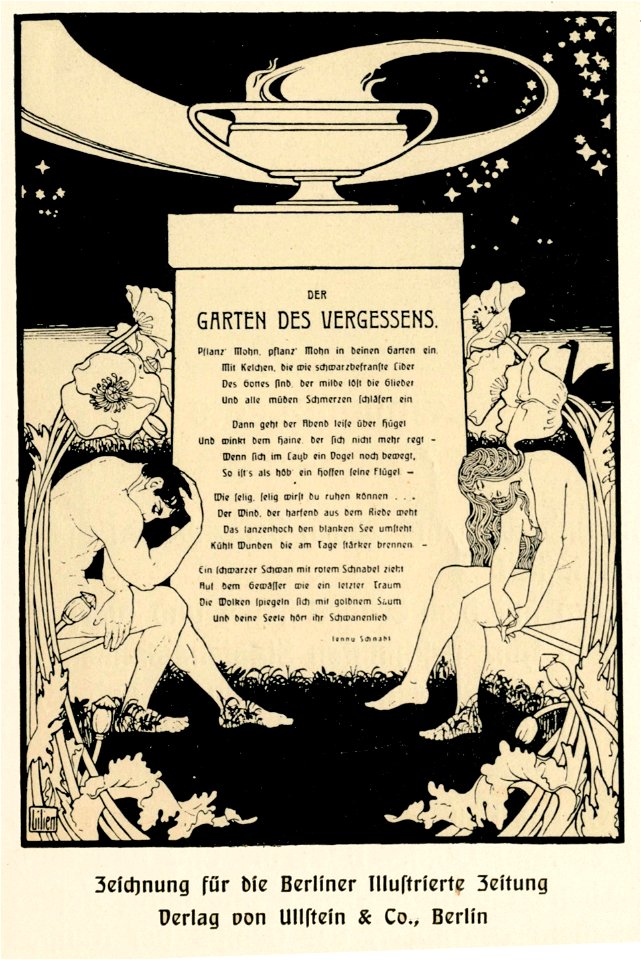 Garten des Vergessens