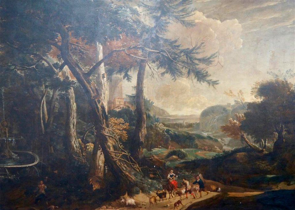 Gaspard Dughet - Paisagem
