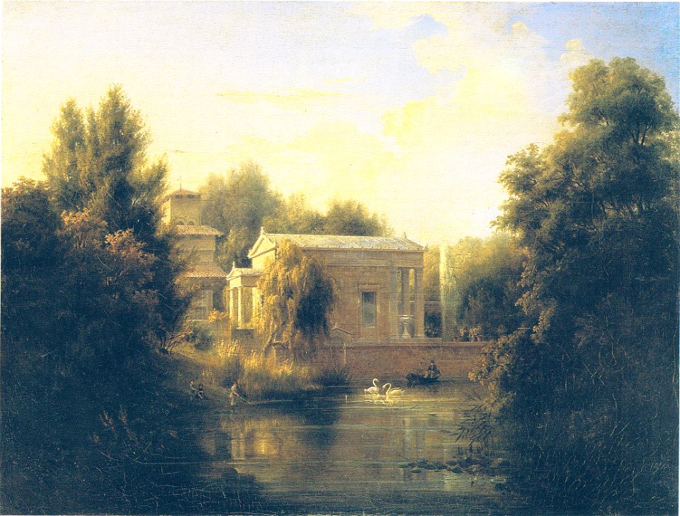 Gartenhaus zu Charlottenhof (Wasserseite)-C113