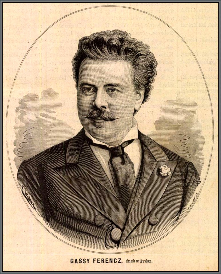 Gassi Ferenc. Mo. és a Nagyvilág, 1878
