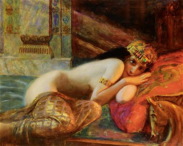 Gaston Bussiere - Oriental Beauty