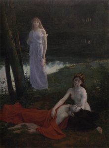 Gaston Bussière - La Gloire (Orphée)