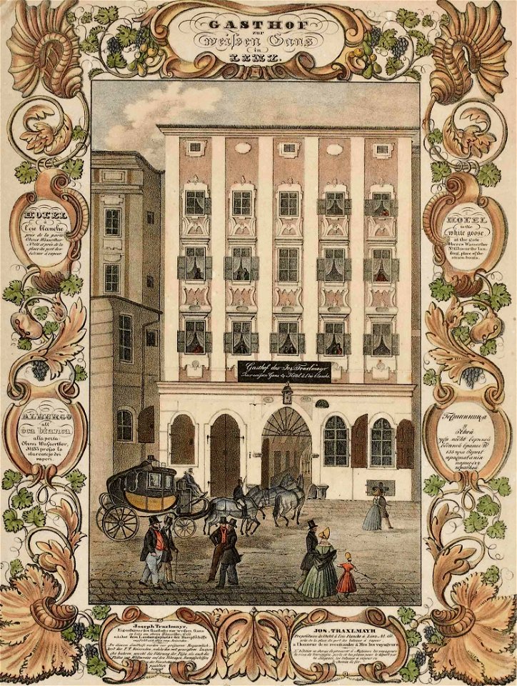 Gasthof Zur Weißen Gans in Linz