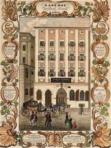 Gasthof Zur Weißen Gans in Linz