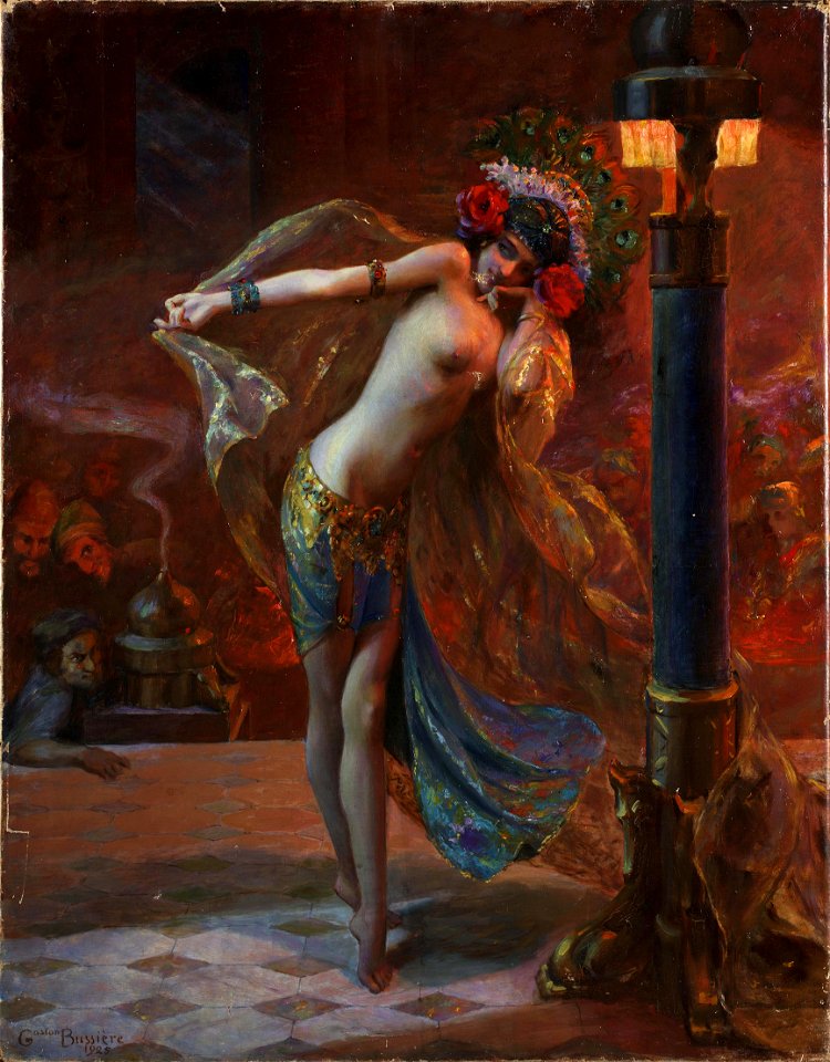 Gaston Bussière - Dance of the Seven Veils (1925)