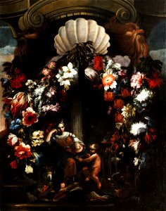 Gasparo Lopez (attr) Allegorie der Künste und Wissenschaften