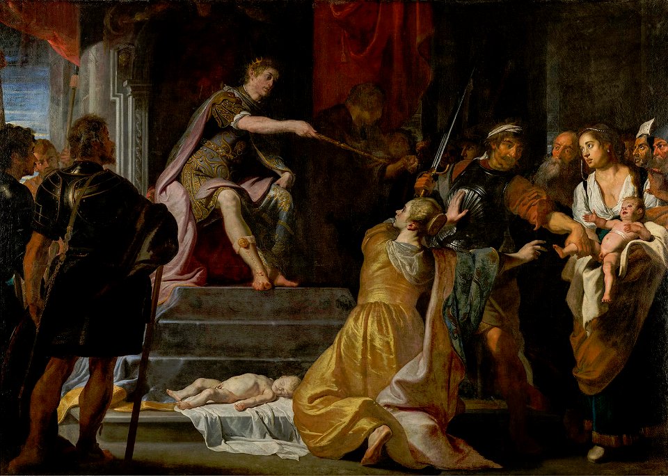 Gaspar de Crayer - The judgement of Solomon