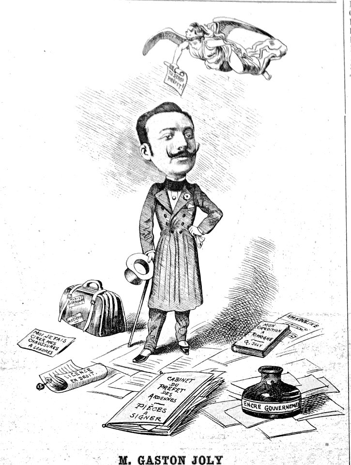 Gaston joly la vie ardennaise illustrée 17837