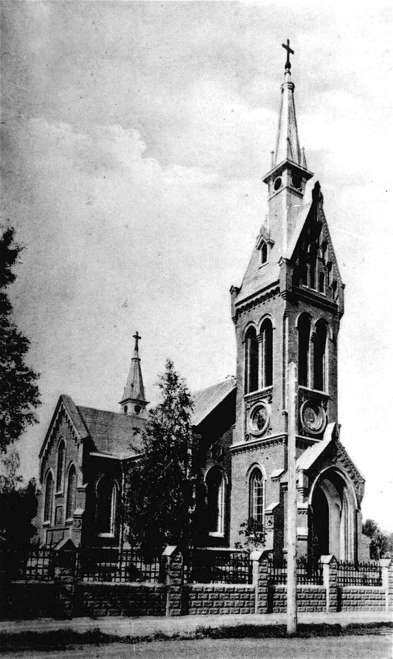 Gatchina kostel 1910-e