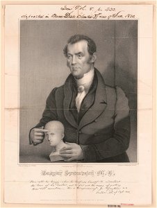 Gaspar Spurzheim M.D. LCCN2003654343